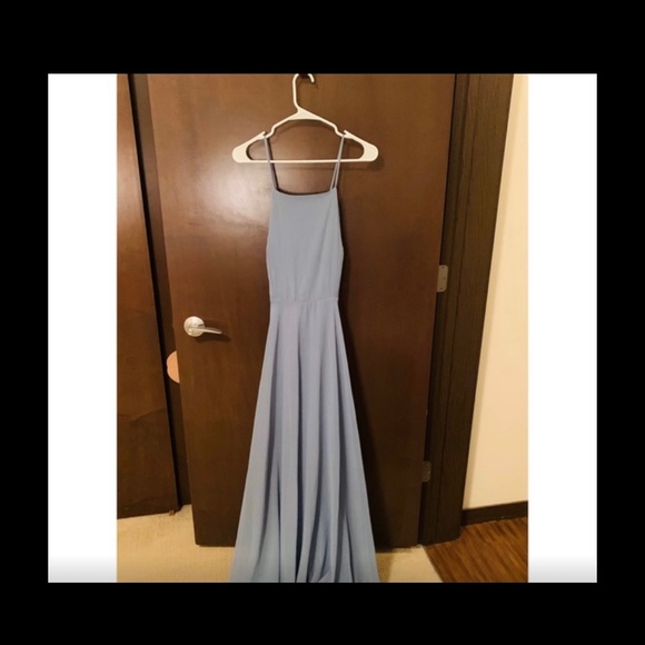 NWT Lulu’s mythical kind of love slate blue - Picture 4 of 4